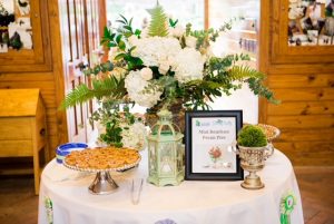 Kentucky Derby party dessert table at Windwood Equestrian in Pelham, Alabama by Arden Photography.
