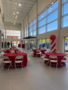 Hoover Toyota grand opening in Hoover, Alabama.