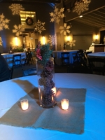 Winter Wonderland Corporate Dinner | Corporate Event Planning | Holiday Party Planning