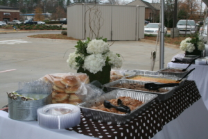 Business Ribbon Cutting Luncheon | Corporate Event Planning